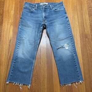 Levi's Blue Straight Men's Jeans